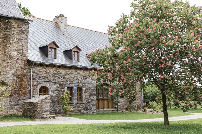 Le manoir de la perdrilais